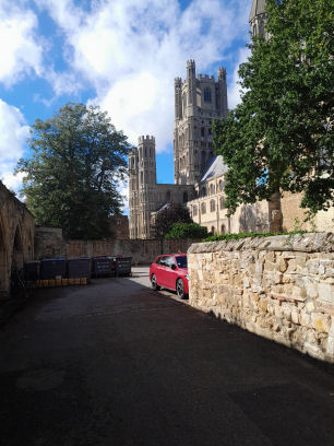 Ely cathedral